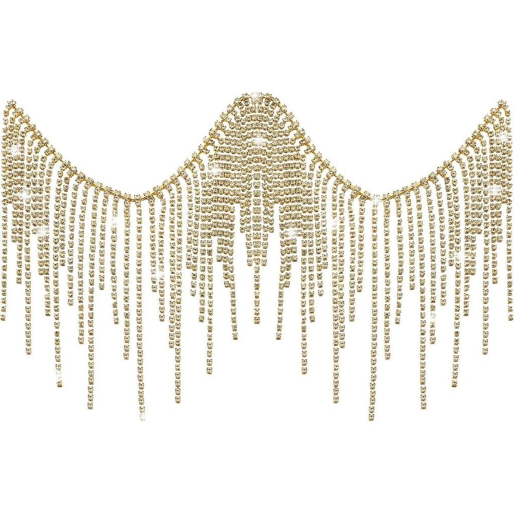 NEW Sparkling Bling Swarovski Crystal Rhinestone Tassels: DIY Supplies +… - Picture 2 of 13